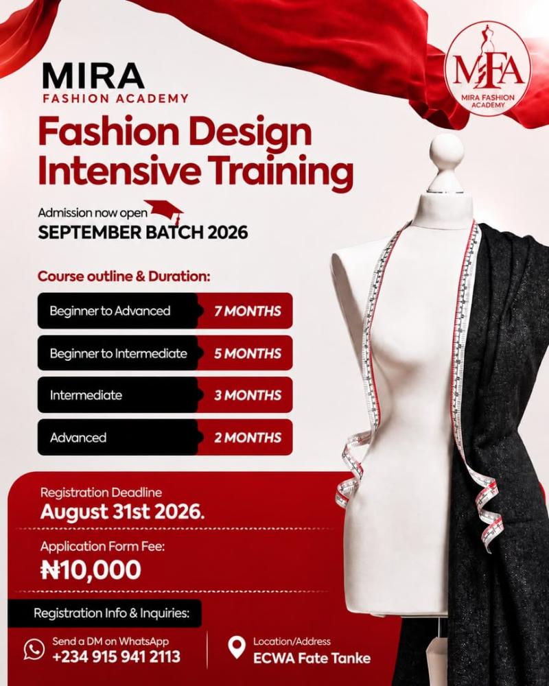 ✂️ Turn Your Passion for Fashion into a Profession!