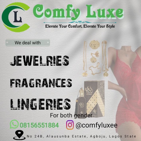 Comfy Luxe cover