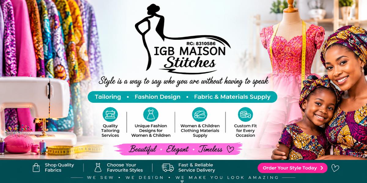 IGB Maison Stitches  cover