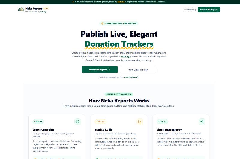 Neka.NG Reports Tools